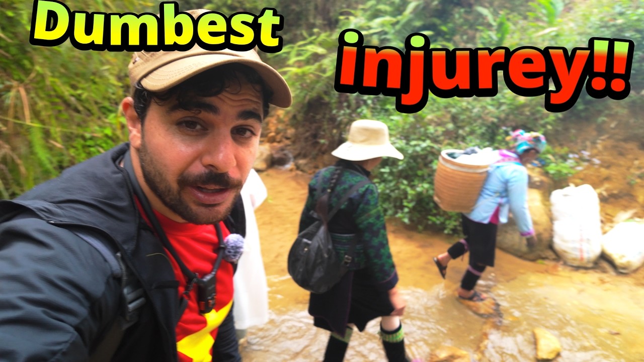 I Hiked Through a Hidden Bamboo Forest 🇻🇳