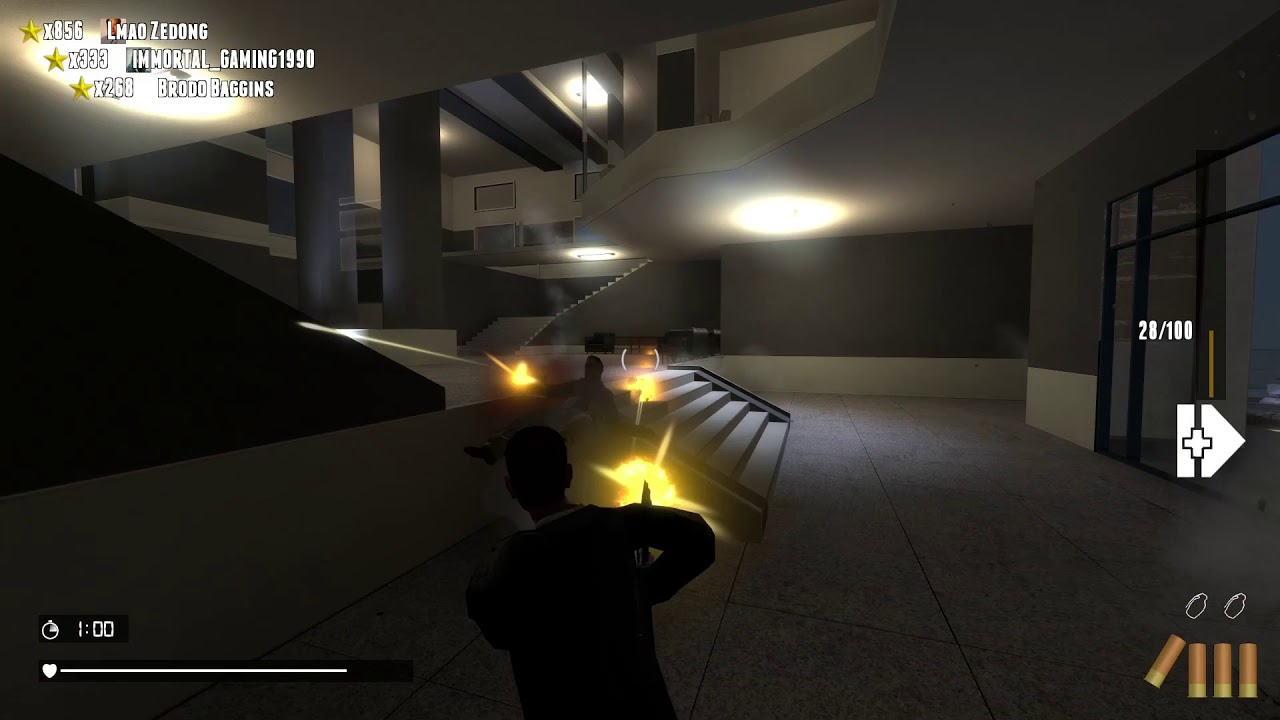 DOUBLE ACTION (PC) - THE MATRIX-like GAME YOU DIDN'T HEAR ABOUT