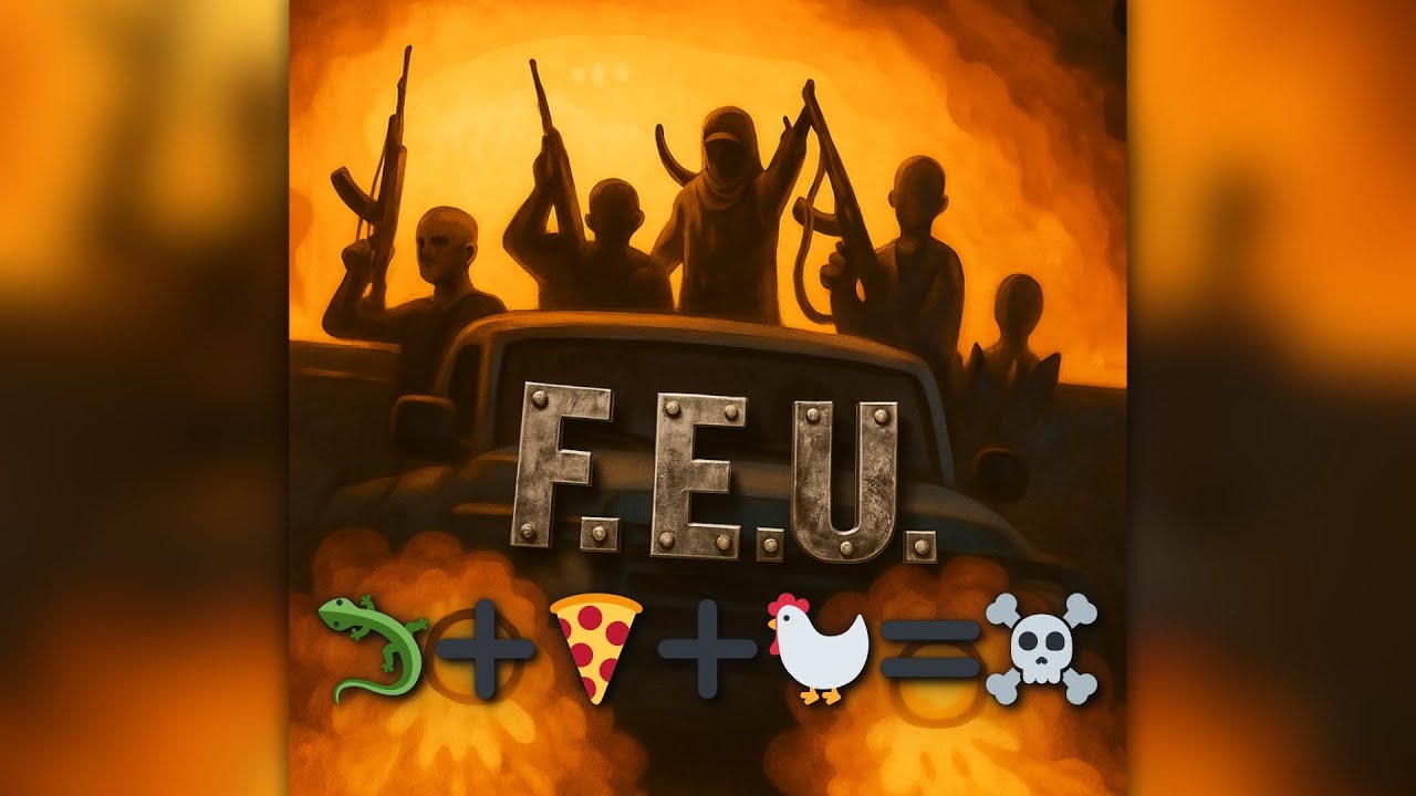 Watch F.E.U. 🦎➕🍕➕🐓🟰☠️ (CORRIDO INÉDITO) (SEPTIEMBRE 2025) on YouTube Watch F.E.U. 🦎➕🍕➕🐓🟰☠️ (CORRIDO INÉDITO) (SEPTIEMBRE 2025) on YouTube