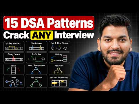 15 DSA Patterns to Crack MAANG Interviews in 2026