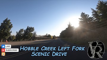 Hobble Creek Left Fork Scenic Drive