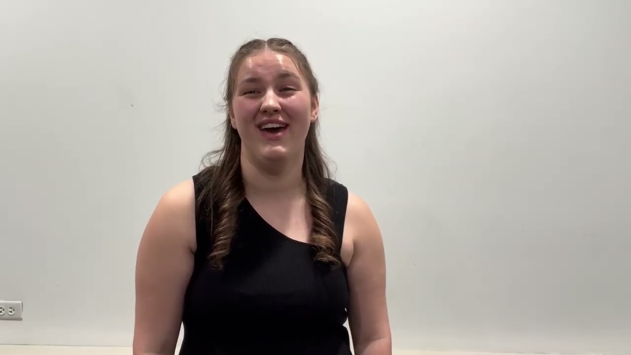 Danielle Bax sings 'No One Will Bruise' preview