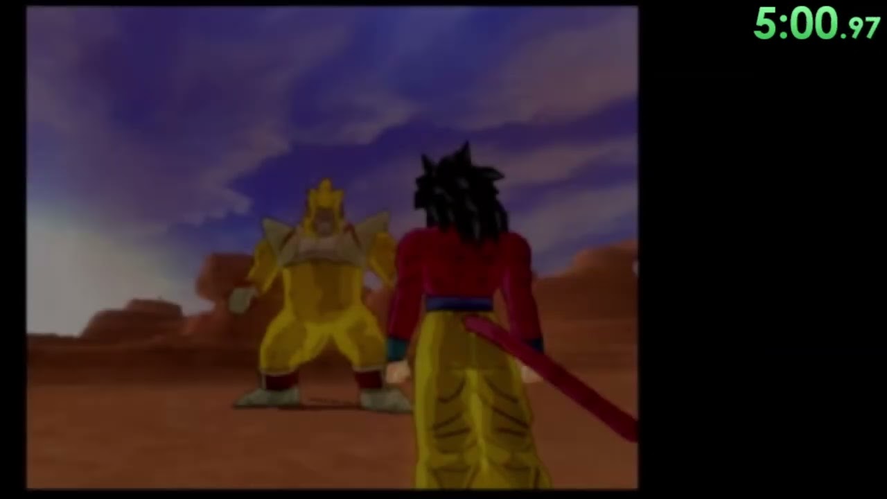 DBZBT2 Baby, The Avenger 7 Minutes 32 Seconds