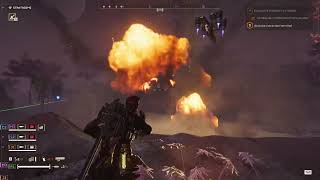 HELLDIVERS 2  Liberate the Beach, defend extraction