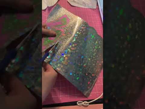 Making new fairy wings for my doll! Winx Club Enchantix Flora doll custom restoration