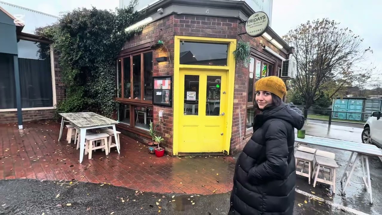 Rainy Day Escape to Daylesford | Nature, Markets & Mexican Food Vibes