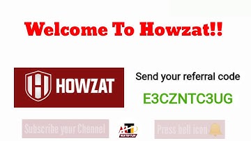 Howzat!! Get 250/- Download join With my link!!