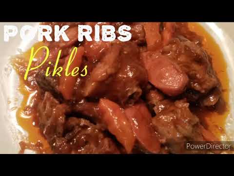 Video: Mga Recipe Ng BBQ Pickle