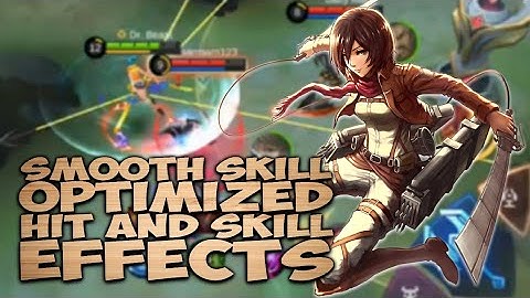 Smooth Skill No Password Config Optimized Hit & Skill Effect