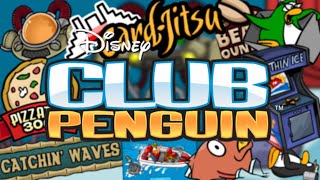 Playing Every Club Penguin Minigame to Remember Club Penguin (October 24th)