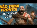 🪓 GOD OF WAR (2018) AO VIVO!