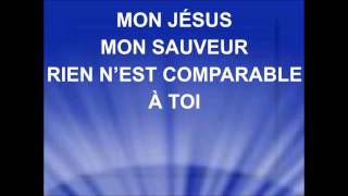 MON JÉSUS MON SAUVEUR - Les Fruits de la Louange chords