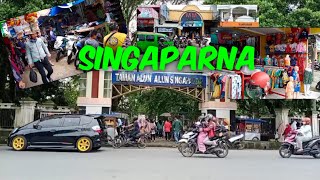 Hari Minggu Di Singaparna | Suasana