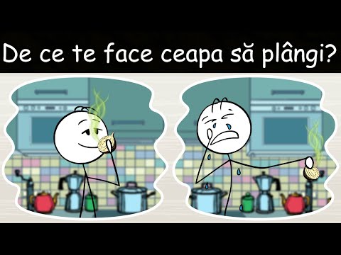 Why Do You Cry When You Cut Onions? - DLJ#23