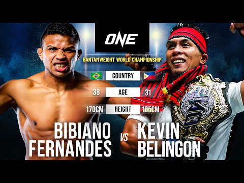 SHOCKING END 😱 Kevin Belingon vs. Bibiano Fernandes III | Full Fight Replay