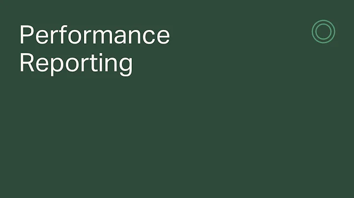 Performance Reporting - DayDayNews