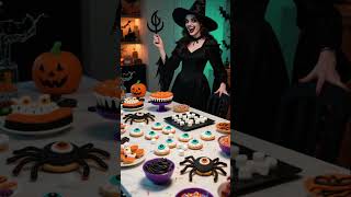 Boo! Easy Scary Cookies for Halloween #HalloweenCookies #SpookyBakes #FallBaking #SugarCookies