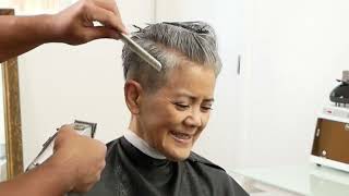 How To Cut A Faded, Graduated, Layered, Disconnected Haircut Step By Step - How To Cut With Clippers