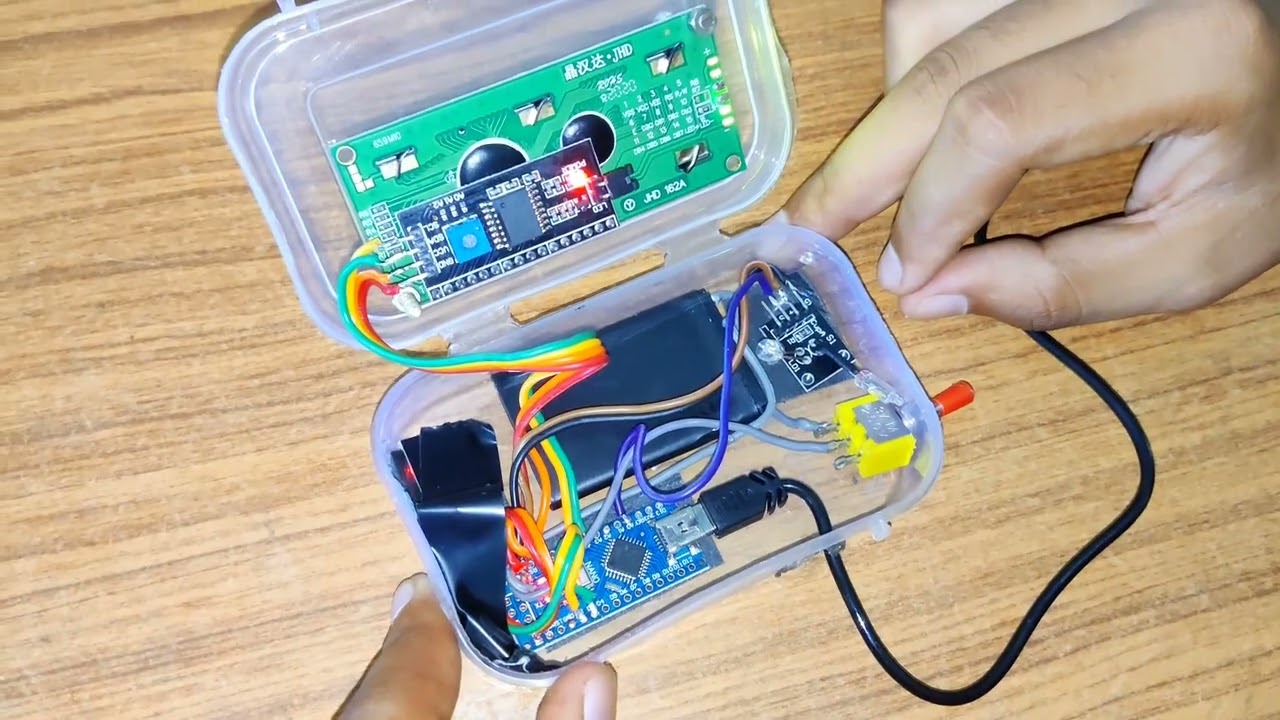 Iot Based Epilepsy Dectector || Department Of Bio Medical Vmkvec 