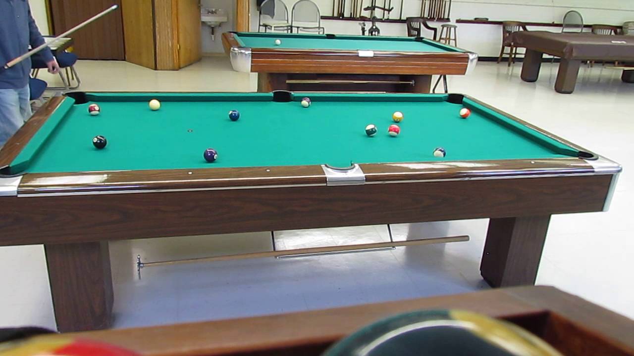 January 2016-b / Sloppy Eight-ball Runout