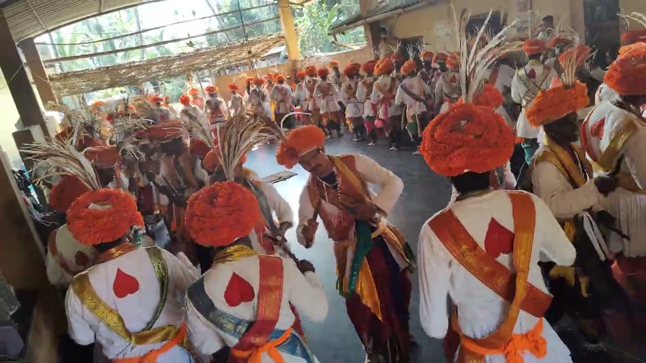 Cultural Holi celebration || ಕುಡುಬಿ ಜನಾಂಗದವರ ಹೋಳಿ ಹಬ್ಬದ  ಕೋಲಾಟ  #udupidiaries #kundapuraculture