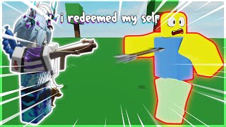 The Day I **PROVED** My Self In Roblox Bedwars (Clan Wars)