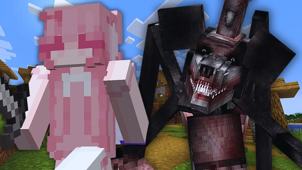 O MICKEY MOUSE DO MAL ESTÁ ATRÁS DE MIM NO MINECRAFT