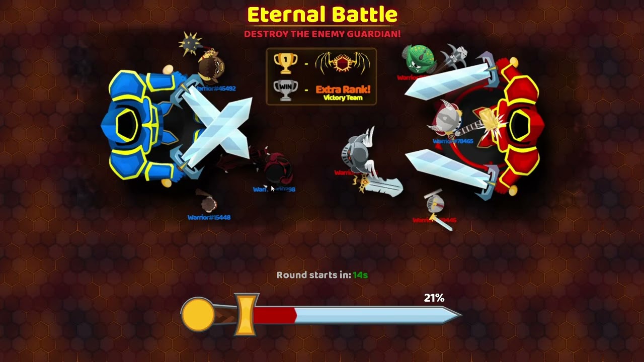 Evowar.io: Chết quá nhiều! Tôi bật mode tàn sát cả bản đồ và cái kết lật kèo ngoạn mục đạt 1m1 score