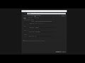 Middle of video