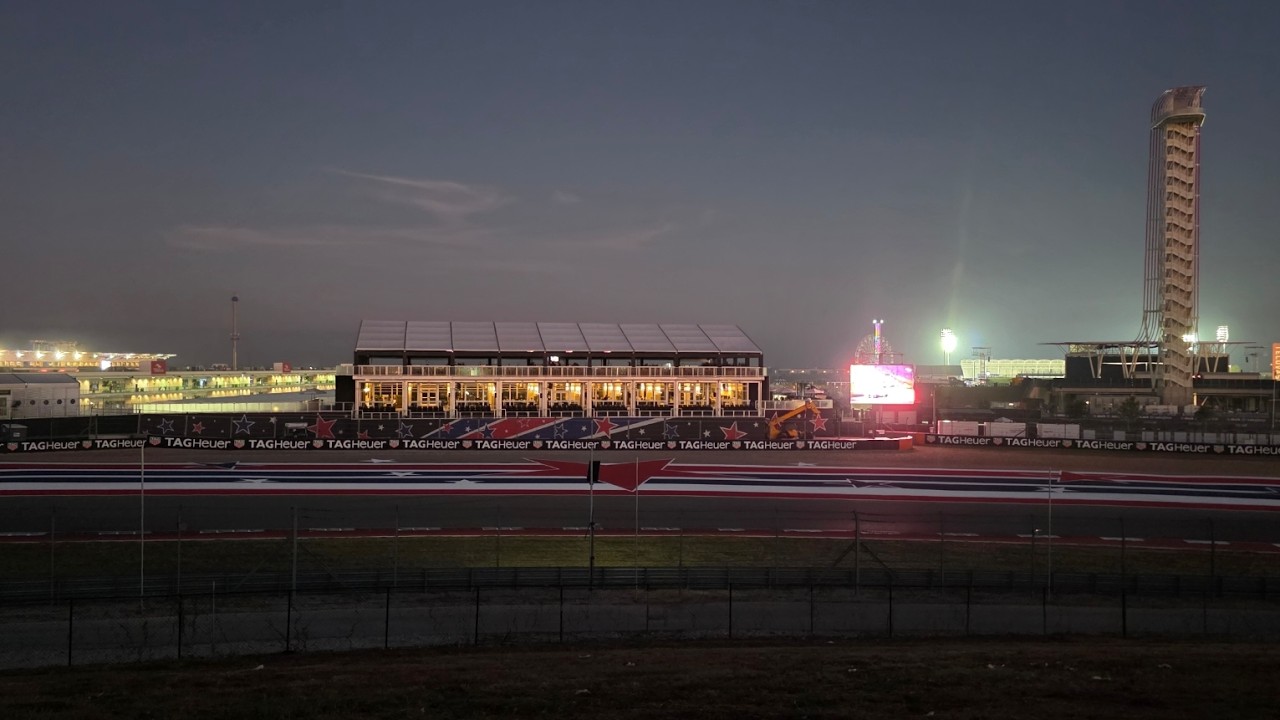 LIVE in Austin, F1 Racing Day 2!!! - YouTube
