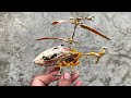 Restoration Old Remote Control Helicopter  | Restoring Broken drone model toy