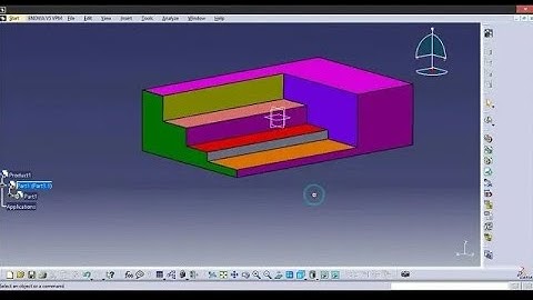 How to Apply Colour in CATIA V5
