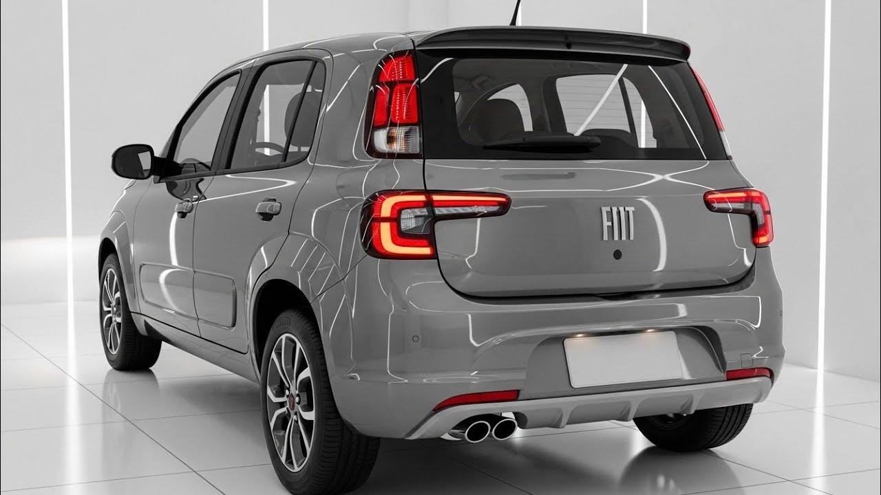 Fiat Uno 2026: O Retorno Mais INESPERADO! Novo Design, Tecnologias e Segredos Revelados!