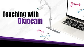 Okiocam Document Camera Review for Teachers - OKIOCAM S and OKIOCAM T