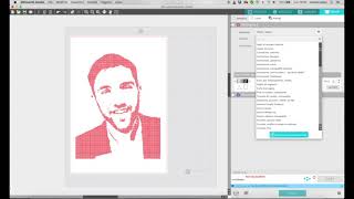 Tutorial Autoritratto - Silhouette Cameo screenshot 4