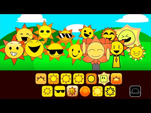 Every Mr. Sun Singing Together (Retake, Scrunkly, ParaSprunki, Sprunksters, Pyramixed, Parodybox)