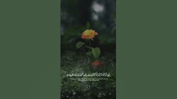 إِنَّنِىٓ أَنَا ٱللَّهُ لَآ إِلَٰهَ إِلَّآ أَنَا۠ - سورة طه - القارئ احمد خضر