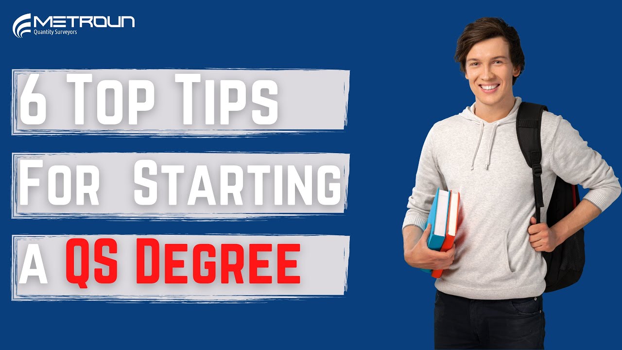 How To Prepare For A Degree In Quantity Surveying YouTube
