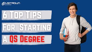 How To Prepare For A Degree In Quantity Surveying