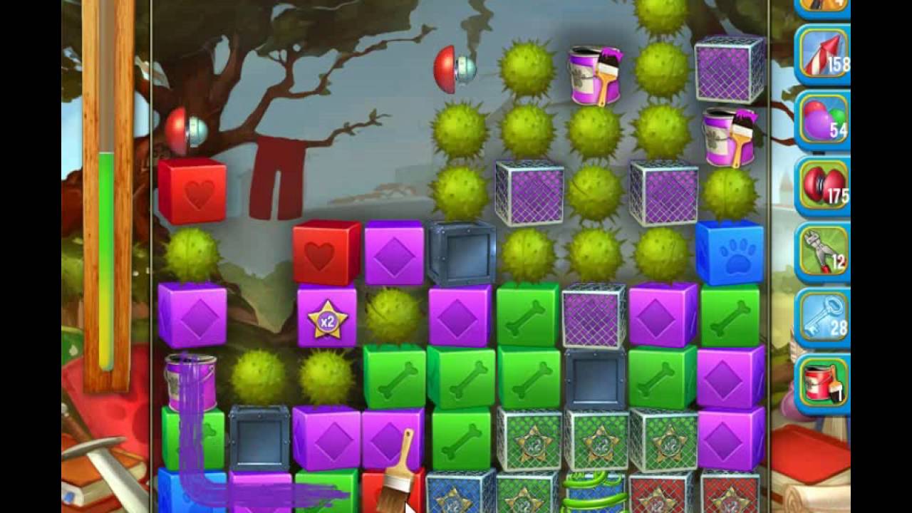 Pet Rescue Saga level 1380 no boosters 😈 ►TOBIAS DEAMON◄