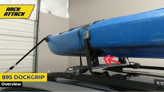 Thule 895 DockGrip Kayak and SUP Carrier Demonstration and Review