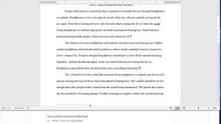 Word Textbook Project 2 Step 31