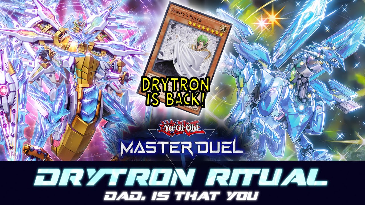 yugioh drytron deck master duel Complete Custom for Yu-Gi-Oh! Drytron Deck Master Duel (April