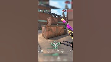 Ace in 1st Round🤣  #shorts #valorant