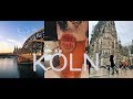 KOLN/КЁЛЬН-ВЛОГ из Германии и прилёт сочинских друзей, кёльнский собор