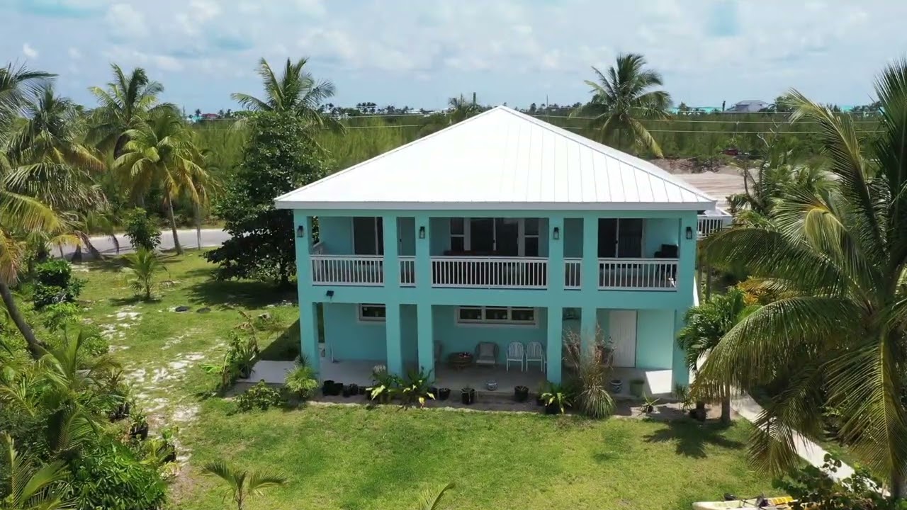 Canal's End - Treasure Cay, Great Abaco, Bahamas 