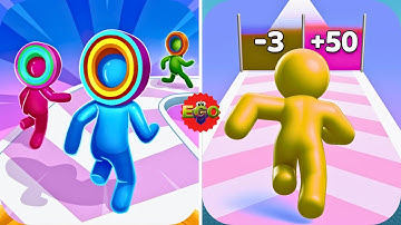 Layer Man Vs. Tall man Run - Max Gameplay Walkthrough | Epic Gamer’s Odyssey #1126