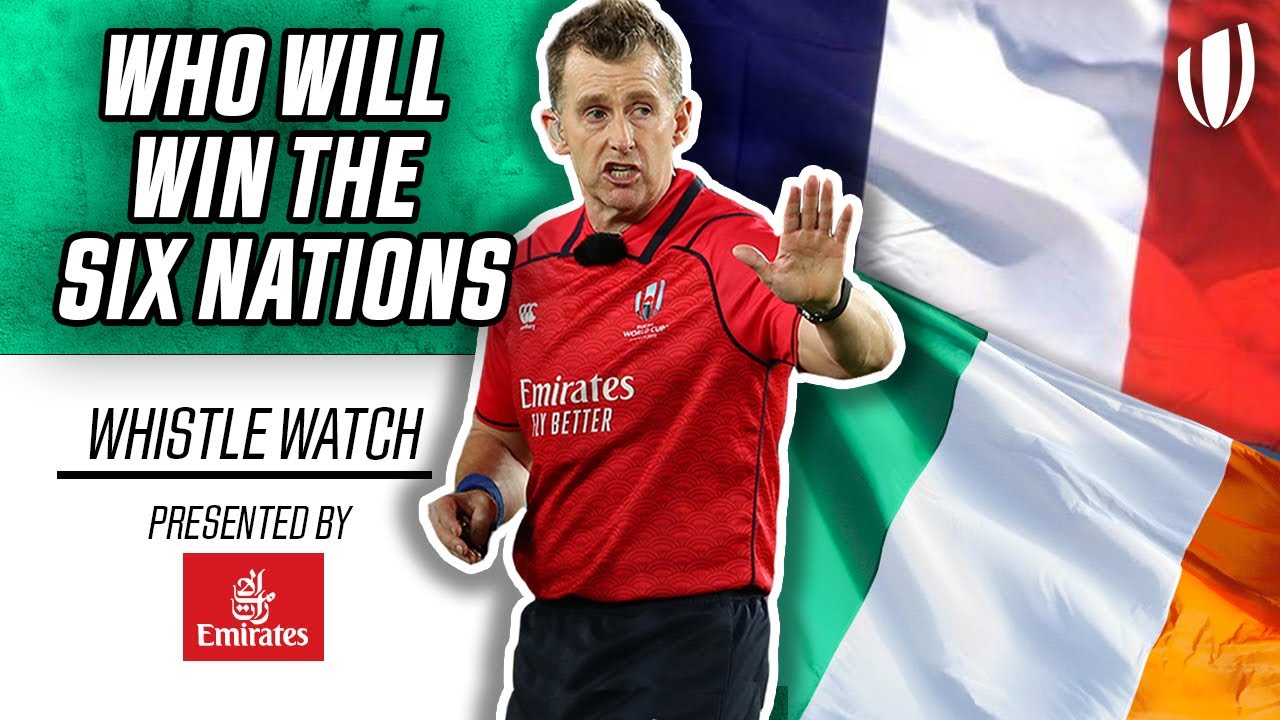 Nigel Owens Six Nations Super Saturday Predictions!