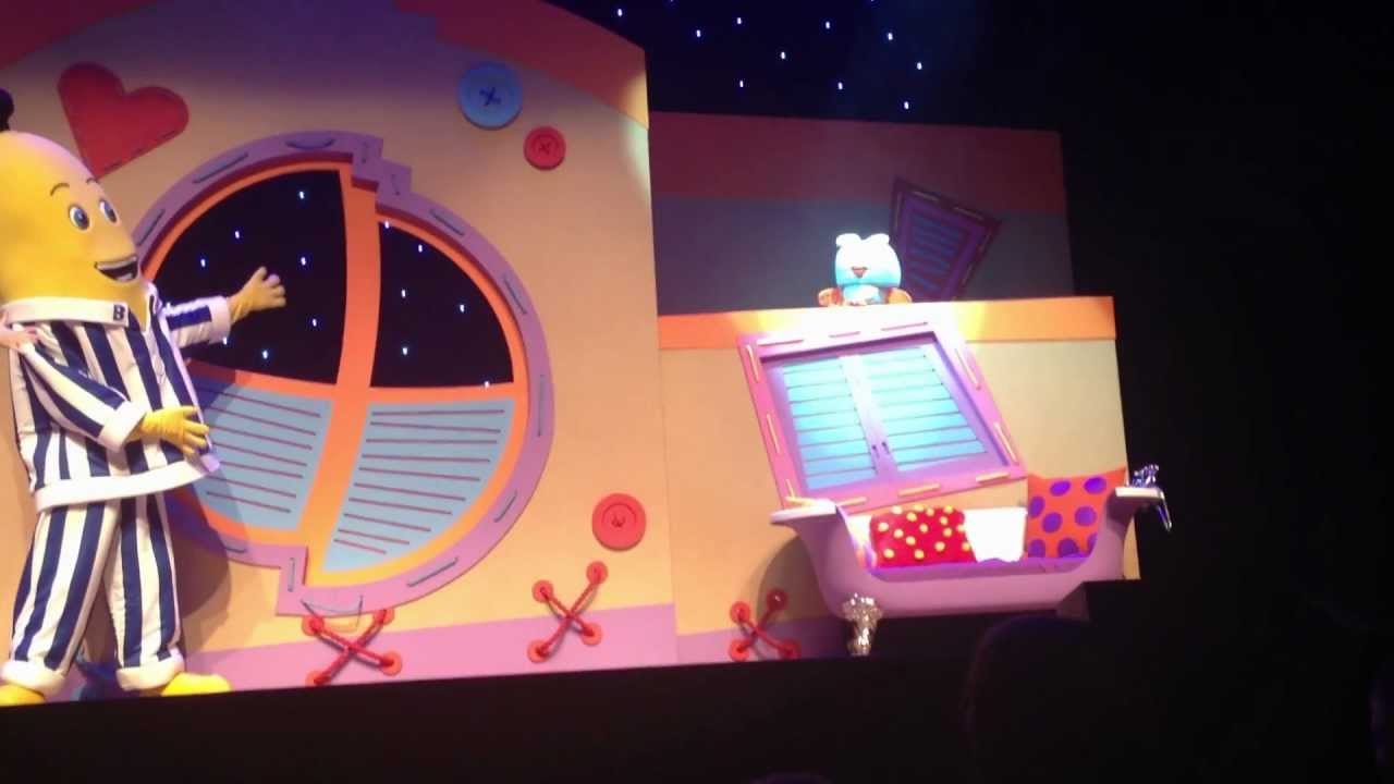 Giggle & Hoot, Lazy Town and Bananas in Pyjamas LIVE!! YouTube
