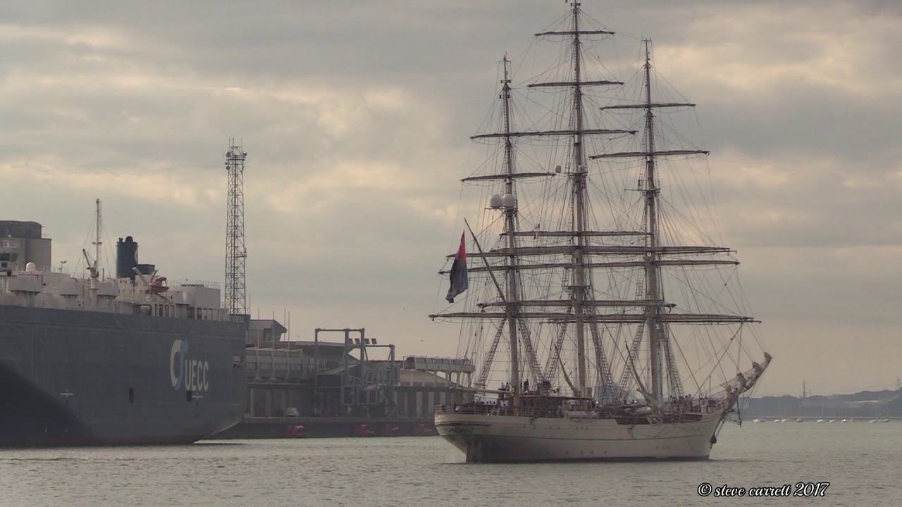 Training Ship Shabab Oman Ll Royal Navy Of Oman Visits Southampton 15 